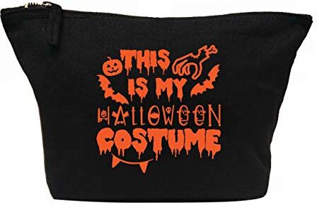 Creative Flox Trousse per trucco, motivo: This is my halloween