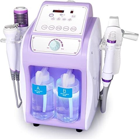 Generic Strumento di bellezza Macchina per dermoabrasione ad acqua RF Hydro Microcurrent Macchina per la pulizia profonda del viso Ringiovanimento della pelle Dispositivo di bellezza per la cura