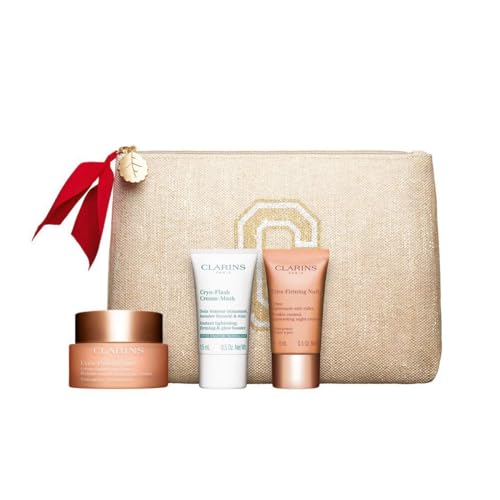 Clarins EXTRA FIRMING JOUR CREMA DIA TODO TIPO PIELES 50 ML+ 3 PRODUCTOS SET REGALO