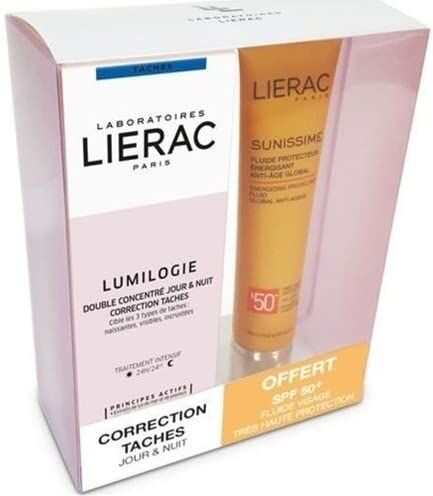 Lierac Duo Lumilogie Serum & Tinted Fluid Spf50+