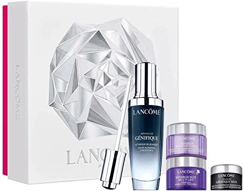 Lancome GENIFIQUE SERUM 50ML + GENIFIQUE NEW EYE CREAM 5ML + RML ULTRA CREAM 15ML + RML NIGHT 15ML