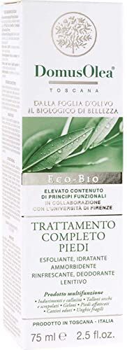 Generico DOMUS OLEA TOSCANA TRATTAMENTO PIEDI COMPLETO ed EFFICACE 75ML ECOBIO 010, 1 item