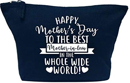 Creative Flox Trousse creativa per trucchi Happy Mother's Day Best Mother-in-Law