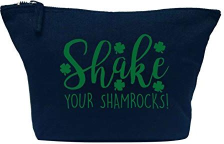 Creative Flox Trousse per trucco creativo, motivo: Shamrocks