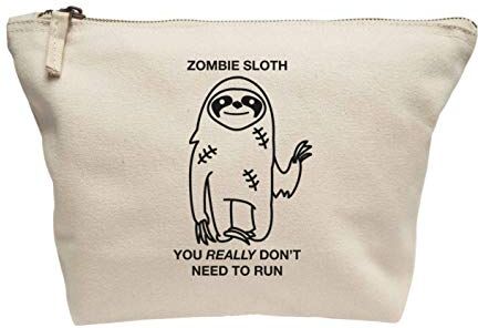 Creative Flox Trousse per trucco creativo, motivo: zombie Sloth