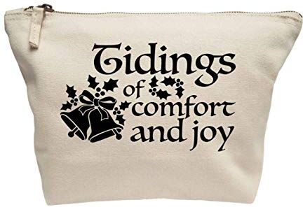 Creative Flox Trousse creativa per trucchi Tidings of Comfort and Joy