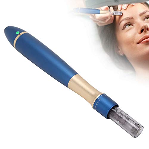 ZJchao A1 Penna Microneedling Professionale Dermapen, Macchina Derma Elettrica Ricaricabile MTS Iniezione, Penna Derma Iniezione, Microneedle AUTO senza fili per iniezione di acido ialuronico