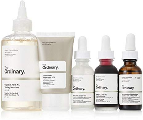 THE ORDINARY '', Set Get the Glow in 5 pezzi