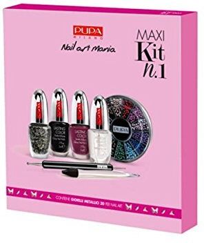 Pupa NAIL ART MANIA MAXI KIT 003 N.1