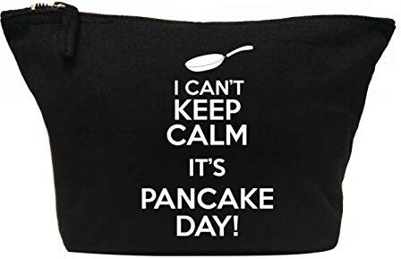 Creative Flox Trousse creativa per trucchi"Can't Keep Calm Pancake Day