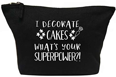 Creative Flox Trousse per trucco creativo, motivo: torte