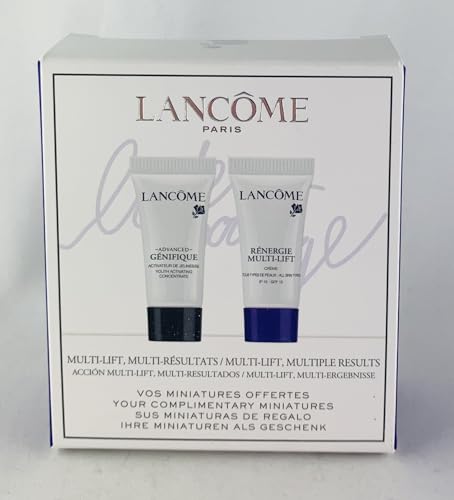 Lancome Miniatures Set Advanced Genifique 5 ml + Renergie Multi-Lift 5 ml