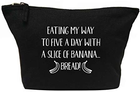 Creative Flox Trousse creativa per trucchi Five a Day Banana Pane