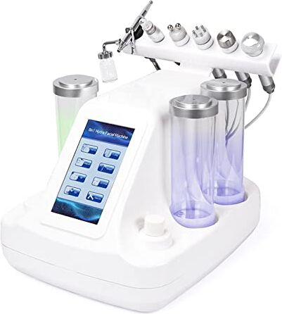 Kanbihao 7 In1 Beauty Machine Acqua Dermabrasion Bellezza Elettrico Spazzola Viso Macchina di Bellezza Per Pulizia Profonda, Ritiro, Anti-Aging, Sbiancamento