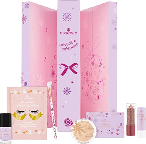 essence Calendario Dell'Avvento Happy Holidays 24 pz, 573.0 grams