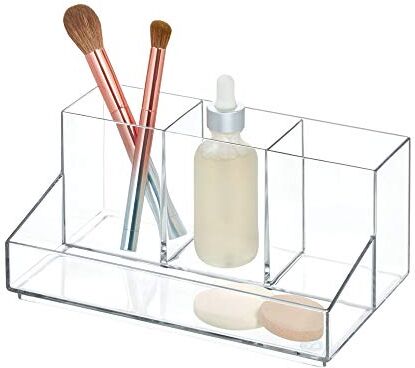 InterDesign iDesign Organizer per cosmetici, 4 sezioni