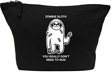 Creative Flox Trousse per trucco creativo, motivo: zombie Sloth