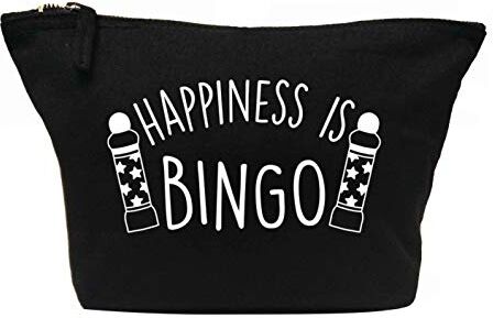 Creative Flox Trousse creativa per trucchi"Happiness is Bingo