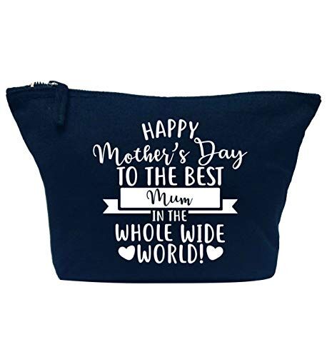 Creative Flox Trousse creativa per trucchi Happy Mother's Day Best Mum in World