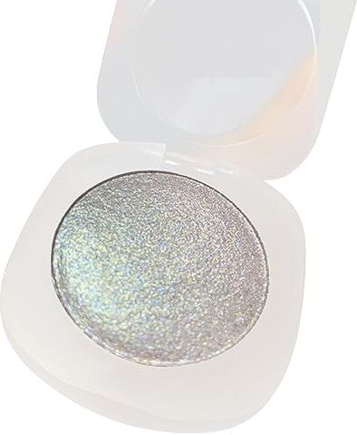 Generic Highlighter Polvere luccicante per il corpo luccicante con glitter per la scuola media (oro, taglia unica)