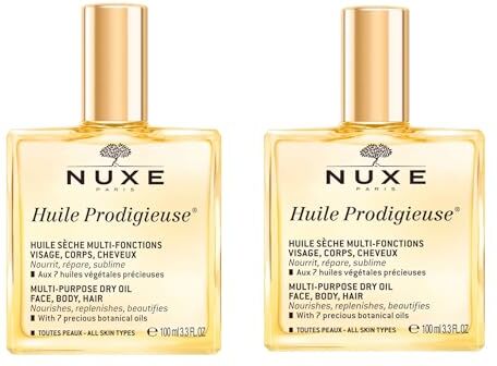 Nuxe Olio “Huile Prodigieuse”, confezione da 2 flaconi (2 pezzi da 100 ml)