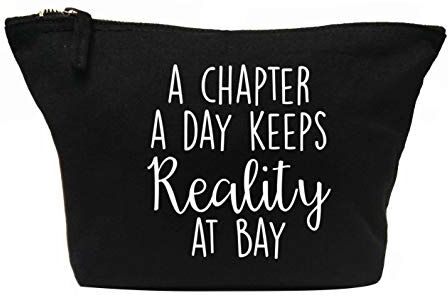 Creative Flox Borsa da trucco creativa capitolo Day Reality at Bay, colore: Nero