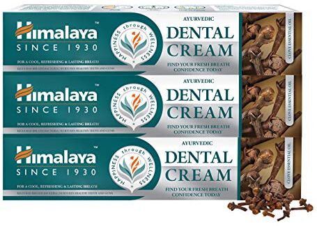 Himalaya Dental Cream Family Parent (Clove, 3 PACK)