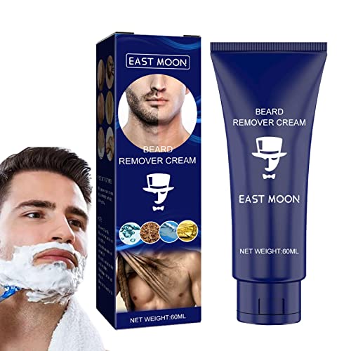 Generic 5 PCS Crema Corpo Depilatoria   Crema depilatoria per Uomo Penetra Rapidamente nei follicoli piliferi 60ml,Depilatore rapido per Barba, ascelle, Petto, Schiena, Gambe e Braccia da Uomo