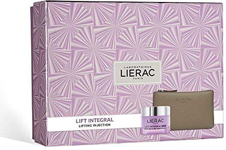 Lierac Lift Integral Crema Nutri + Cofanetto + Pochette in pelle Rue des Fleurs