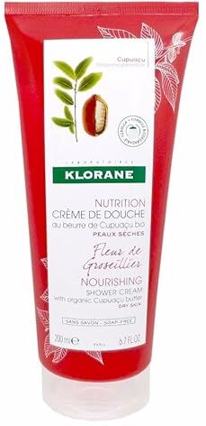 Klorane Crema de ducha con flor de grosella (200 ml)