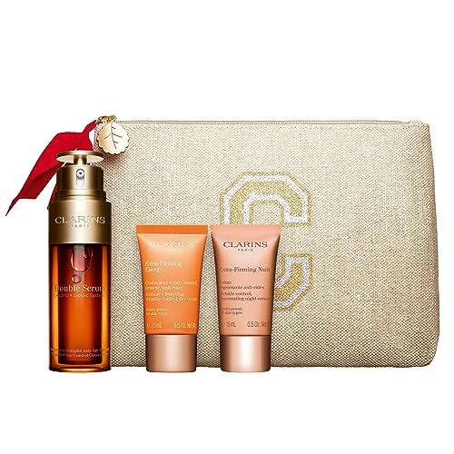 Clarins DOUBLE SERUM 50 ML + EXTRA FIRMING 3 PRODUCTOS SET REGALO