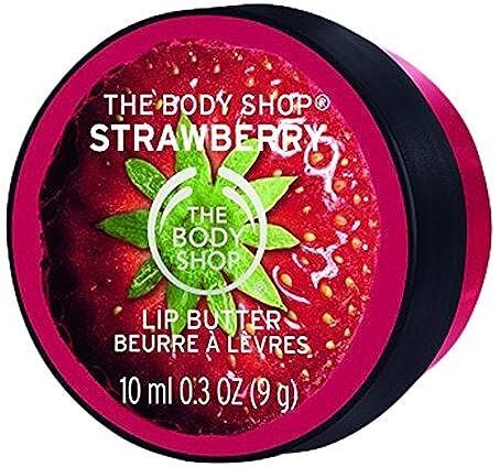 The Body Shop The Bodyshop Lip Butter, Strawberry, Donna, 10 ml