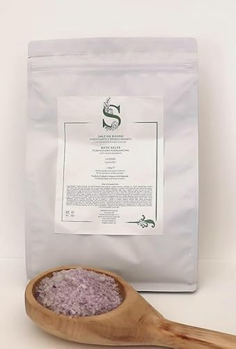 Generico SALI DA BAGNO 1,5 Kg con ingredienti di origine naturale (LAVANDA)