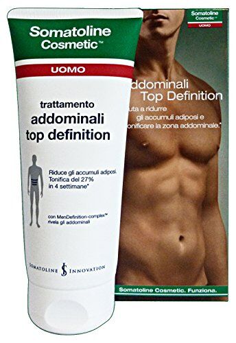 Somatoline Cosmetic Uomo Trattamento Addominali Top Definition Sport 200 ml