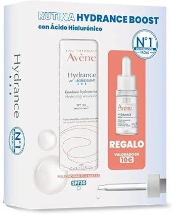 Avene HYDRANCE EMULSIÓN HIDRATANTE LIGERA LOTE 2 pz