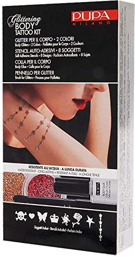 Pupa kit glittering body tattoo n 96