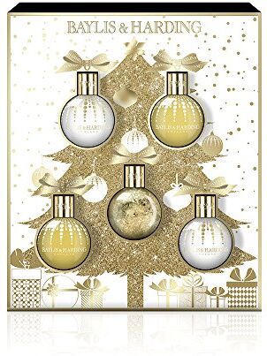 Baylis & Harding Baylis e Harding dolce mandarino e pompelmo 5 palline festive Gift set