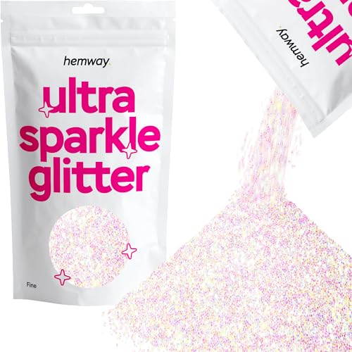 Hemway Belle Madreperla glitter 100g 3,5 once cosmetici sicuri 1/64" 0.015" 0,4 millimetri