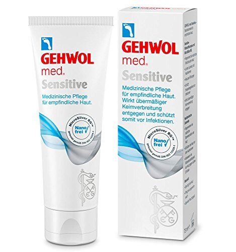 Gehwol Med Sensitive Trattamento per Pelli Sensibili, 75ml