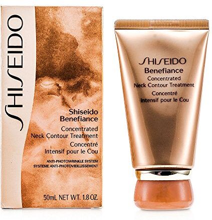 Shiseido benefiance concentrated neck contour treatment crema collo e décolleté 50 ml