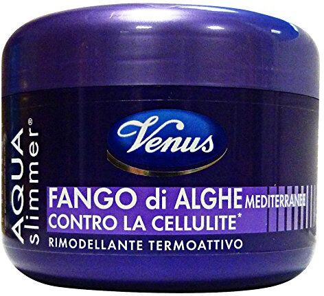 Perlier Kelemata Aqua Slimmer Fango di Alghe Mediterranee Contro la Cellulite, Grigio, 500 grammi