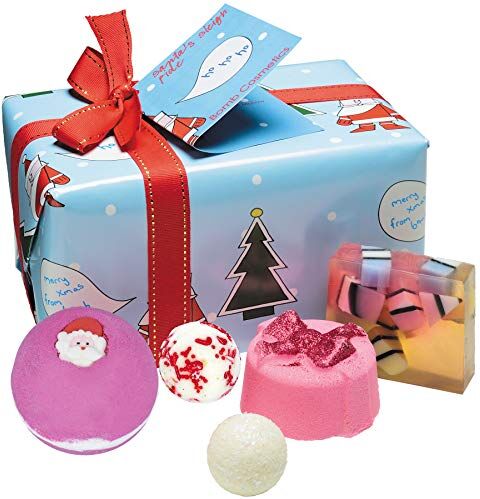 Bomb Cosmetics Sleigh Ride pacchetto regalo  Gift Set di Santa