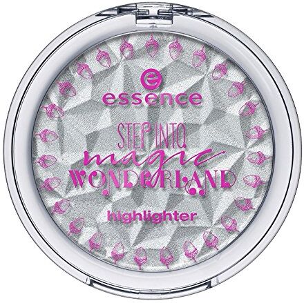 essence Step Into Magic Wonderland Highlighter N. 01 Sprinkle Fairy Dust Wherever You Go Contenuto: 9 G Glitter per il viso e corpo.