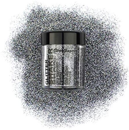 Stargazer Products Starlight Diffusore di glitter Rocket Silver, confezione da 1 (1 x 5 g)