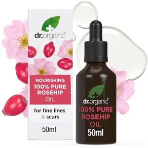 Dr.Organic Dr Organic Olio di Rosa Canina, 100% Puro & Naturale, Ricco di Vitamina C, Rigenerante & Nutriente, Olio per il Viso, Aromaterapia, Vegano, Cruelty Free, Senza Parabeni & SLS, 50ml Dr.Organic Dr Organic Olio di Rosa Canina, 100% Puro & Naturale, Ricco di Vitamina C, Rigenerante & Nutriente, Olio per il Viso, Aromaterapia, Vegano, Cruelty Free, Senza Parabeni & SLS, 50ml