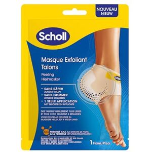 Scholl Cura esperta maschera per talloni - Maschera per talloni screpolati Scholl Cura esperta maschera per talloni - Maschera per talloni screpolati
