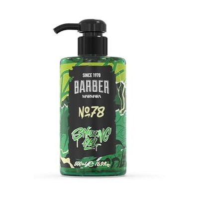 Marmara Barber N°78 Gel da Rasatura Trasparente - Gel da barba Marmara Barber N°78 Gel da Rasatura Trasparente - Gel da barba