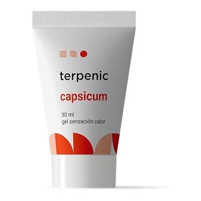 Terpenic - Capsicum Gel - 30 ml - Sensazione di calore - Gel Terpenic - Capsicum Gel - 30 ml - Sensazione di calore - Gel