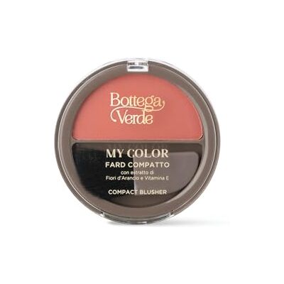 Bottega Verde My Color - Cipria compatta 4 g - Trucco Bottega Verde My Color - Cipria compatta 4 g - Trucco