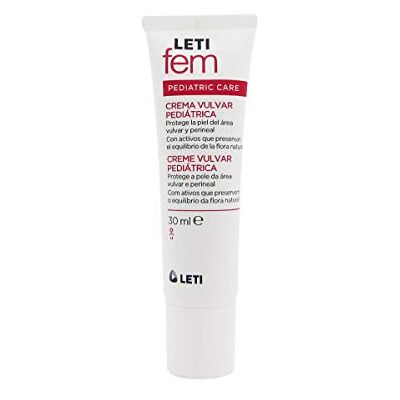 Crema Vulvare Pediatrica Leti - Cura Delicata per Pelle Sensibile Crema Vulvare Pediatrica Leti - Cura Delicata per Pelle Sensibile